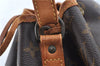Authentic Louis Vuitton Monogram Noe Shoulder Drawstring Bag M42224 LV J6552