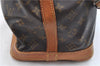 Authentic Louis Vuitton Monogram Noe Shoulder Drawstring Bag M42224 LV J6552