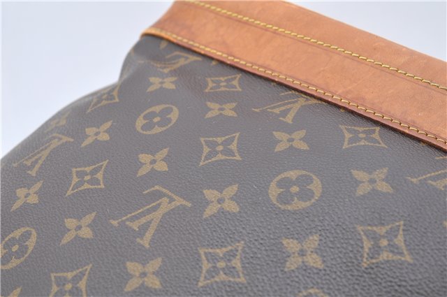 Authentic Louis Vuitton Monogram Noe Shoulder Drawstring Bag M42224 LV J6552