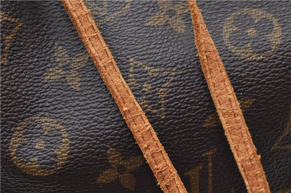 Authentic Louis Vuitton Monogram Noe Shoulder Drawstring Bag M42224 LV J6552