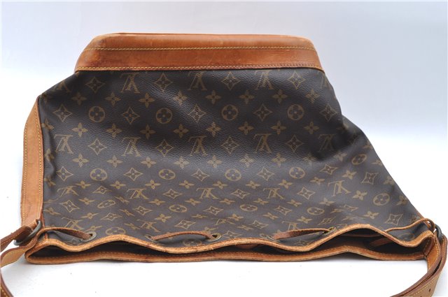 Authentic Louis Vuitton Monogram Noe Shoulder Drawstring Bag M42224 LV J6552