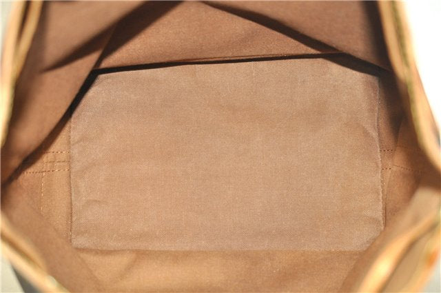 Authentic Louis Vuitton Monogram Noe Shoulder Drawstring Bag M42224 LV J6552