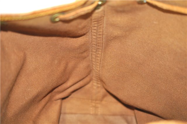 Authentic Louis Vuitton Monogram Noe Shoulder Drawstring Bag M42224 LV J6552