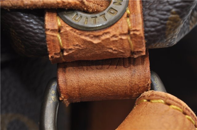 Authentic Louis Vuitton Monogram Noe Shoulder Drawstring Bag M42224 LV J6552