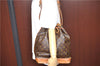 Authentic Louis Vuitton Monogram Noe Shoulder Drawstring Bag M42224 LV J6552