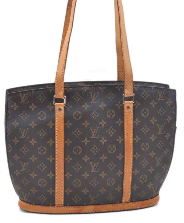 Authentic Louis Vuitton Monogram Babylone Shoulder Tote Bag M51102 LV J6557