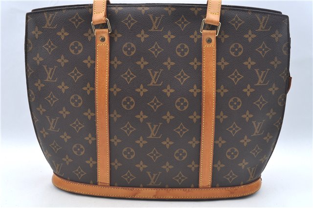Authentic Louis Vuitton Monogram Babylone Shoulder Tote Bag M51102 LV J6557