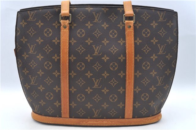 Authentic Louis Vuitton Monogram Babylone Shoulder Tote Bag M51102 LV J6557