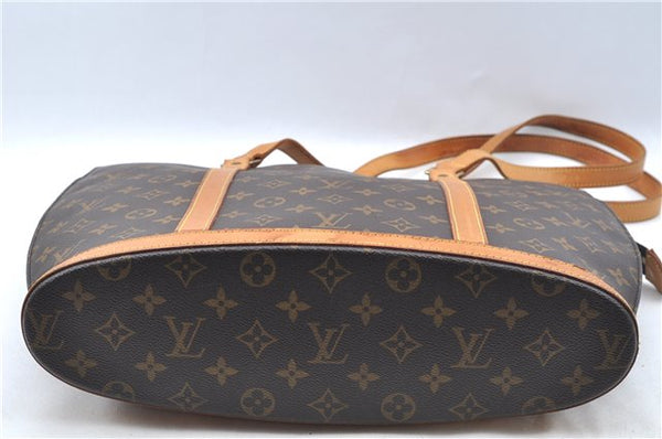 Authentic Louis Vuitton Monogram Babylone Shoulder Tote Bag M51102 LV J6557