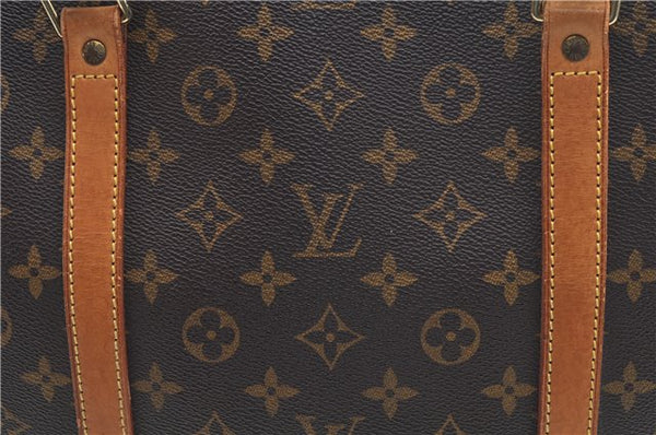 Authentic Louis Vuitton Monogram Babylone Shoulder Tote Bag M51102 LV J6557