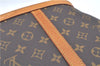 Authentic Louis Vuitton Monogram Babylone Shoulder Tote Bag M51102 LV J6557
