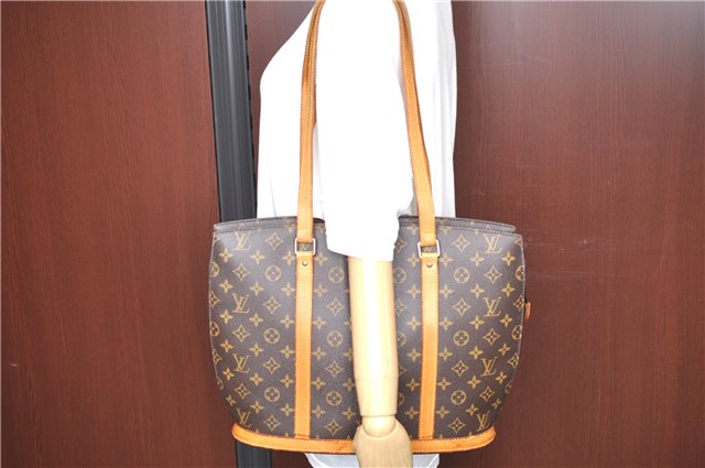 Authentic Louis Vuitton Monogram Babylone Shoulder Tote Bag M51102 LV J6557