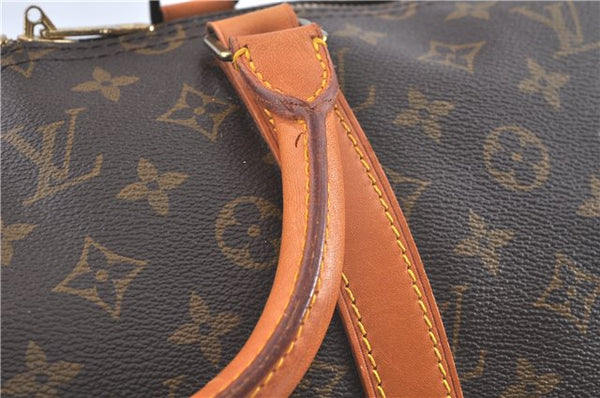 Authentic Louis Vuitton Monogram Keepall 55 Travel Boston Bag M41424 LV J6558