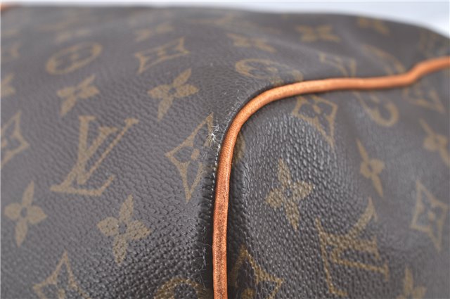 Authentic Louis Vuitton Monogram Keepall 55 Travel Boston Bag M41424 LV J6558