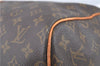 Authentic Louis Vuitton Monogram Keepall 55 Travel Boston Bag M41424 LV J6558