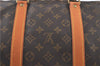 Authentic Louis Vuitton Monogram Keepall 55 Travel Boston Bag M41424 LV J6558