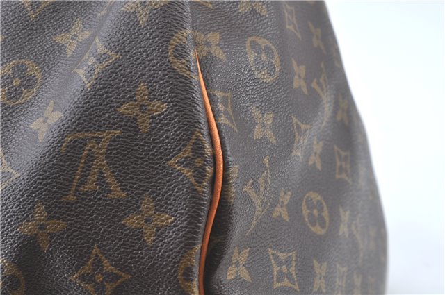 Authentic Louis Vuitton Monogram Keepall 55 Travel Boston Bag M41424 LV J6558