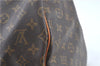 Authentic Louis Vuitton Monogram Keepall 55 Travel Boston Bag M41424 LV J6558