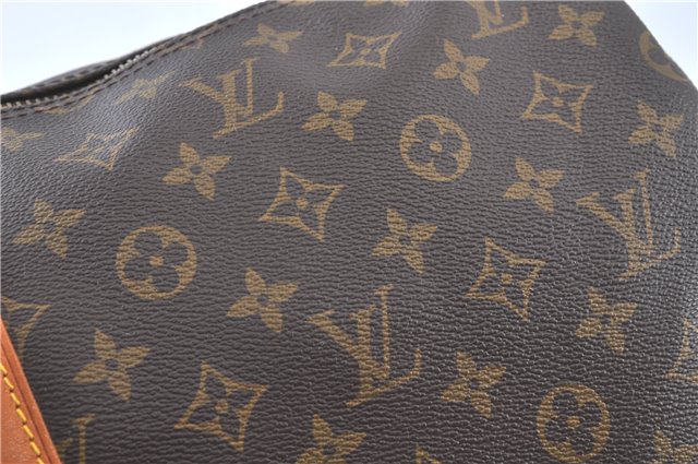 Authentic Louis Vuitton Monogram Keepall 55 Travel Boston Bag M41424 LV J6558