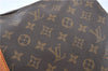 Authentic Louis Vuitton Monogram Keepall 55 Travel Boston Bag M41424 LV J6558