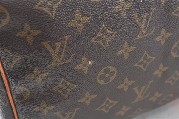 Authentic Louis Vuitton Monogram Keepall 55 Travel Boston Bag M41424 LV J6558