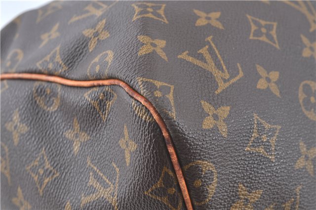 Authentic Louis Vuitton Monogram Keepall 55 Travel Boston Bag M41424 LV J6559