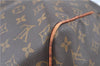 Authentic Louis Vuitton Monogram Keepall 55 Travel Boston Bag M41424 LV J6559