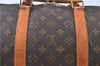 Authentic Louis Vuitton Monogram Keepall 55 Travel Boston Bag M41424 LV J6559