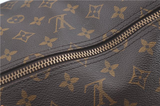 Authentic Louis Vuitton Monogram Keepall 55 Travel Boston Bag M41424 LV J6559