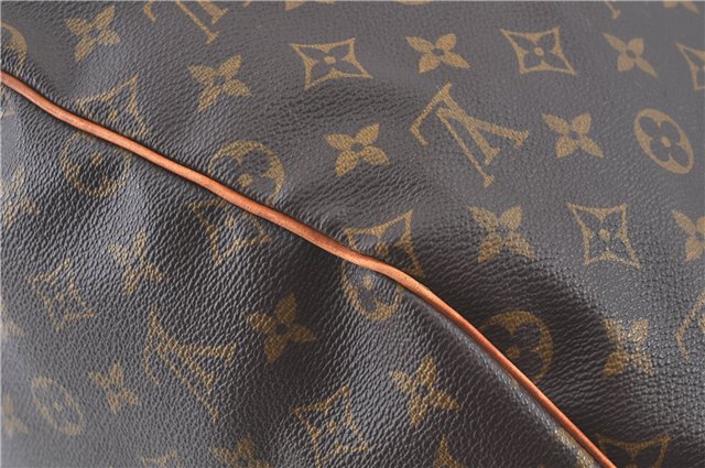 Authentic Louis Vuitton Monogram Keepall 55 Travel Boston Bag M41424 LV J6559