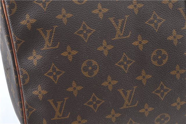 Authentic Louis Vuitton Monogram Keepall 55 Travel Boston Bag M41424 LV J6559