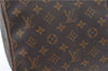 Authentic Louis Vuitton Monogram Keepall 55 Travel Boston Bag M41424 LV J6559