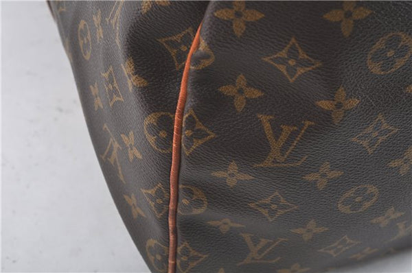 Authentic Louis Vuitton Monogram Keepall 55 Travel Boston Bag M41424 LV J6559