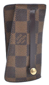 Authentic Louis Vuitton Damier Clochette PM Key Case N62661 LV J6578