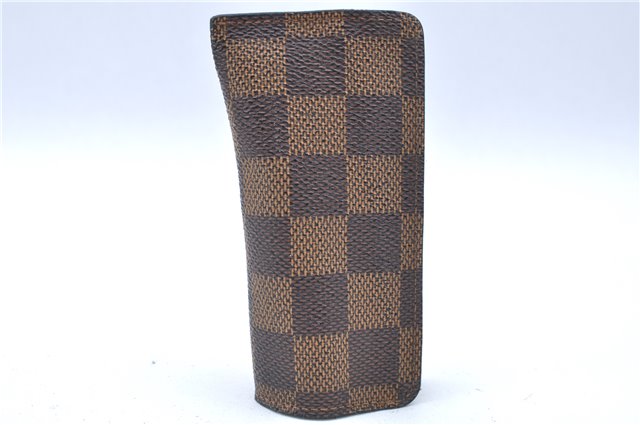 Authentic Louis Vuitton Damier Clochette PM Key Case N62661 LV J6578