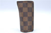 Authentic Louis Vuitton Damier Clochette PM Key Case N62661 LV J6578