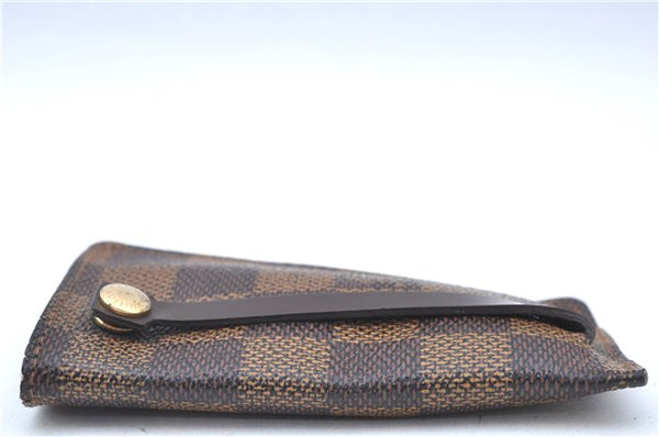 Authentic Louis Vuitton Damier Clochette PM Key Case N62661 LV J6578