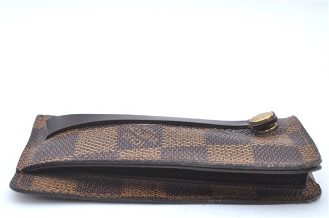 Authentic Louis Vuitton Damier Clochette PM Key Case N62661 LV J6578