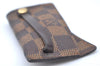 Authentic Louis Vuitton Damier Clochette PM Key Case N62661 LV J6578