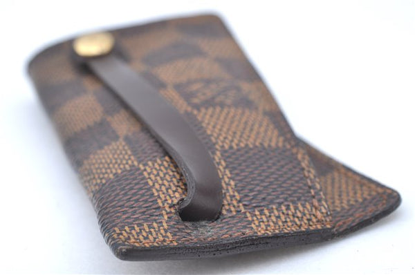 Authentic Louis Vuitton Damier Clochette PM Key Case N62661 LV J6578