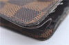 Authentic Louis Vuitton Damier Clochette PM Key Case N62661 LV J6578