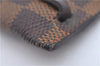 Authentic Louis Vuitton Damier Clochette PM Key Case N62661 LV J6578