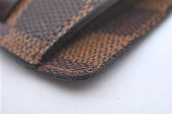 Authentic Louis Vuitton Damier Clochette PM Key Case N62661 LV J6578