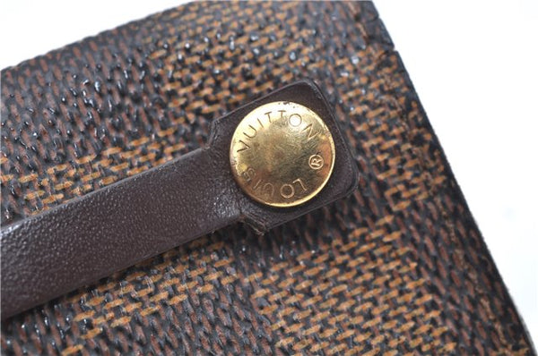 Authentic Louis Vuitton Damier Clochette PM Key Case N62661 LV J6578