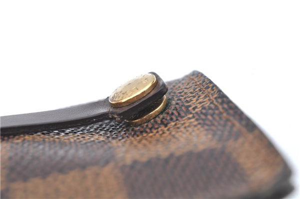 Authentic Louis Vuitton Damier Clochette PM Key Case N62661 LV J6578