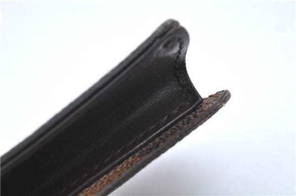 Authentic Louis Vuitton Damier Clochette PM Key Case N62661 LV J6578