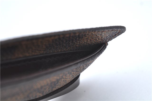 Authentic Louis Vuitton Damier Clochette PM Key Case N62661 LV J6578