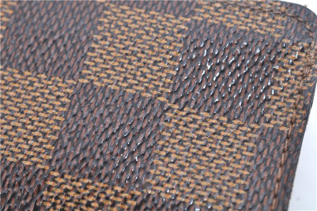 Authentic Louis Vuitton Damier Clochette PM Key Case N62661 LV J6578