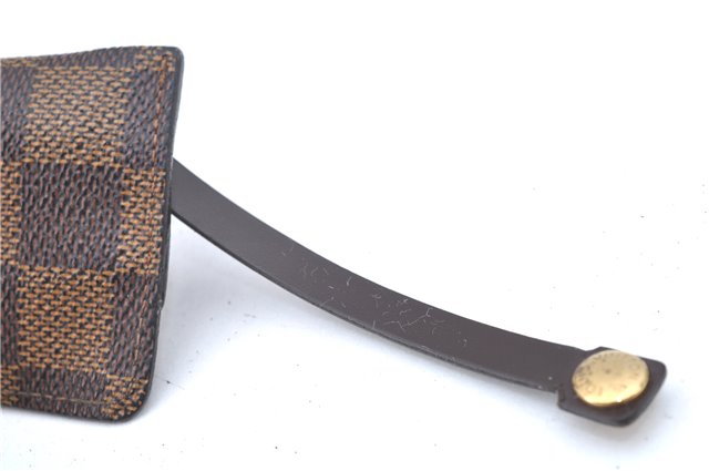 Authentic Louis Vuitton Damier Clochette PM Key Case N62661 LV J6578