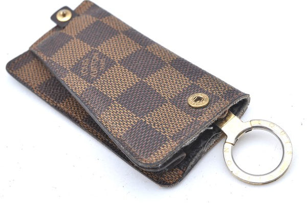 Authentic Louis Vuitton Damier Clochette PM Key Case N62661 LV J6578